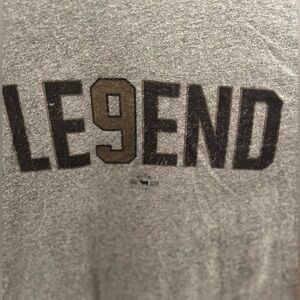 LE9END t-shirt size large in GUC